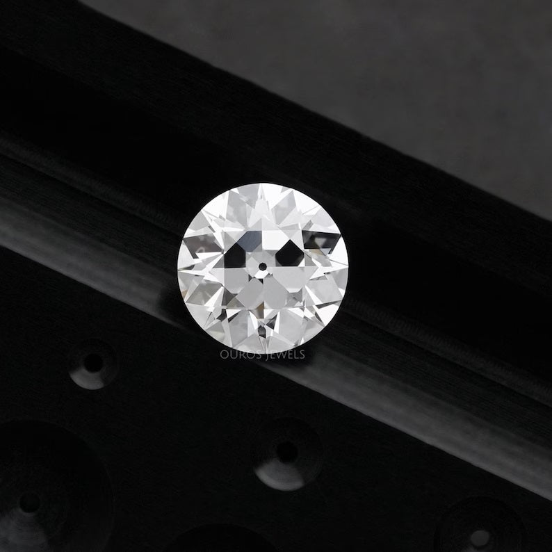 IGI Certified Old European Round Cut Lab Grown Diamond