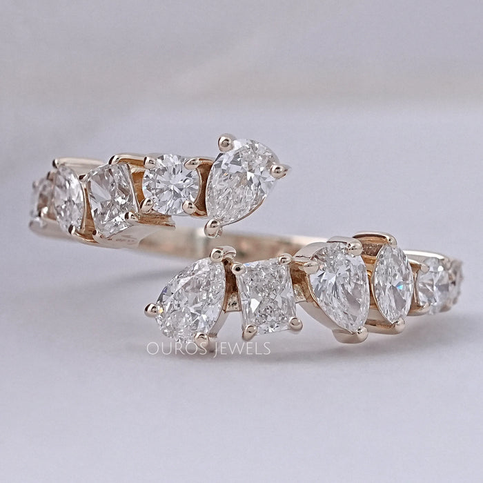 Multi Shape Diamond Eternity Band