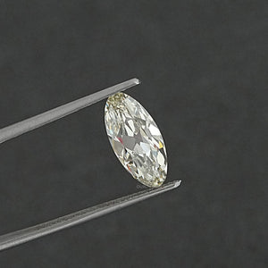 Old Mine Moval Cut Lab Grown Diamond