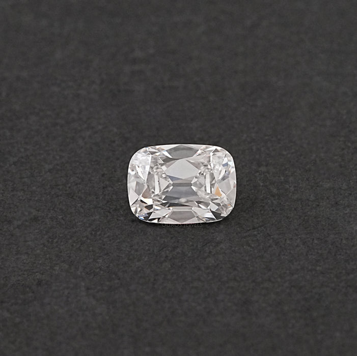 Old Mine Cushion Cut  Lab Grown Diamond