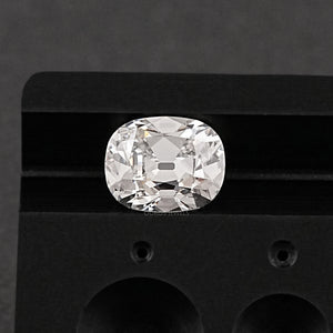 Stunning  Old Mine Cushion Cut Lab Grown Diamond