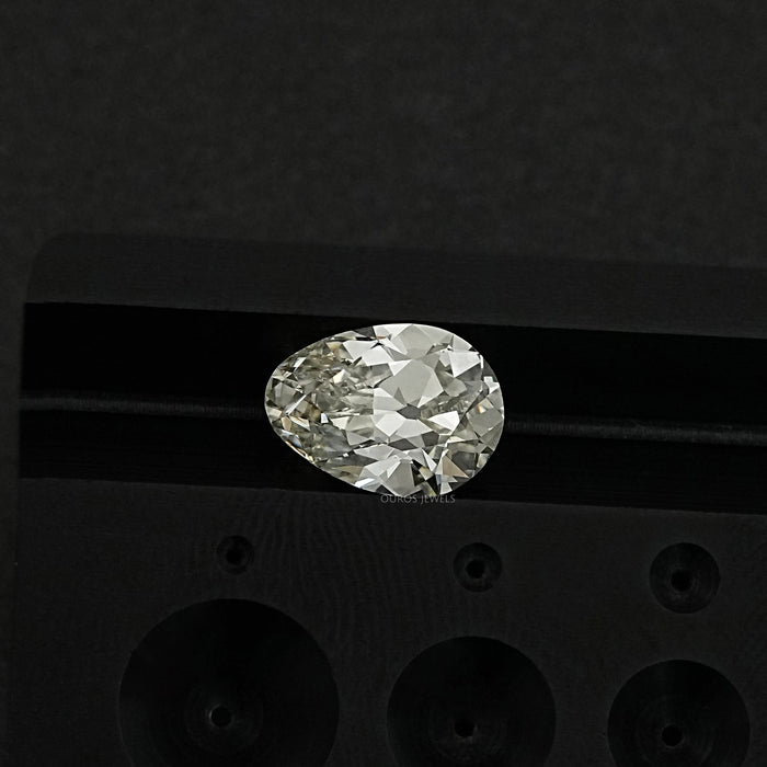 Old Mine Pear Cut Lab Grown Diamond