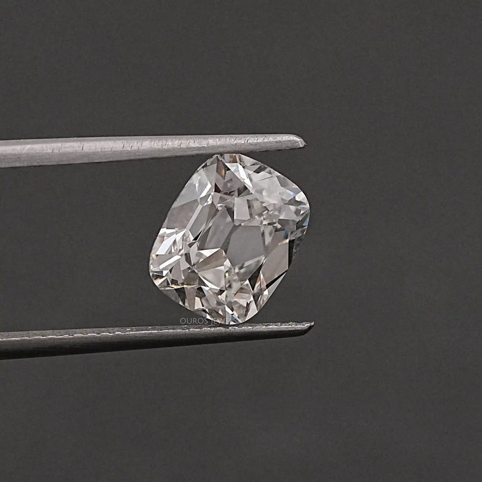 Old Mine Cushion Cut Lab Grown Diamond