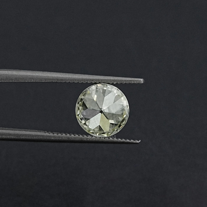Lab Grown Traditional Old European Round Cut Loose