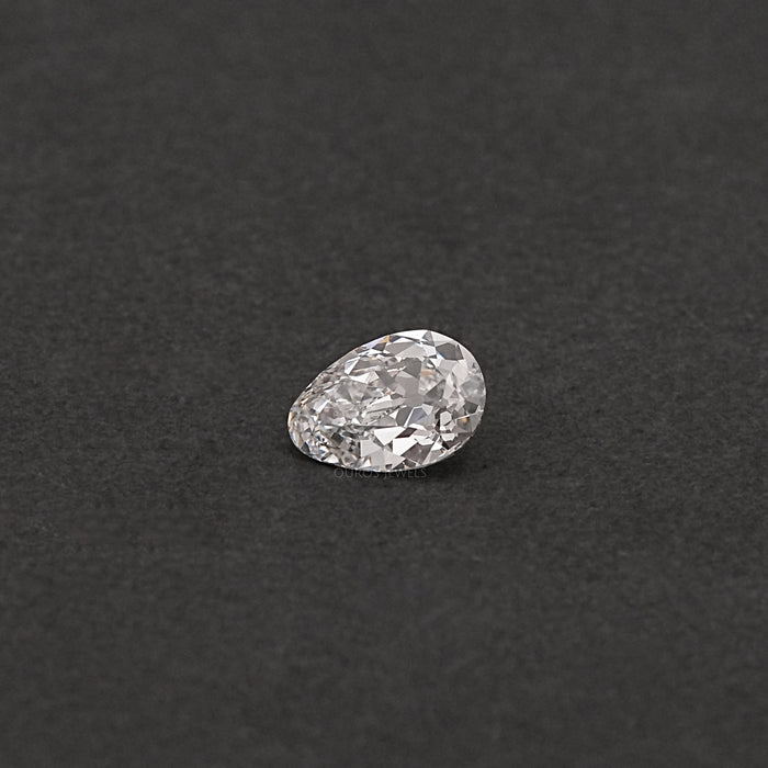 Old Mine Pear Cut Lab Grown Diamond