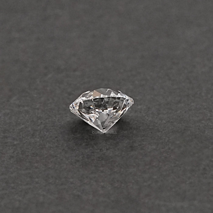 Flower Pattern Old European Round Cut Diamond