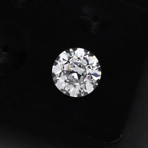 1.10 Carat Higher Crown Old European Round Cut Lab Grown Diamond