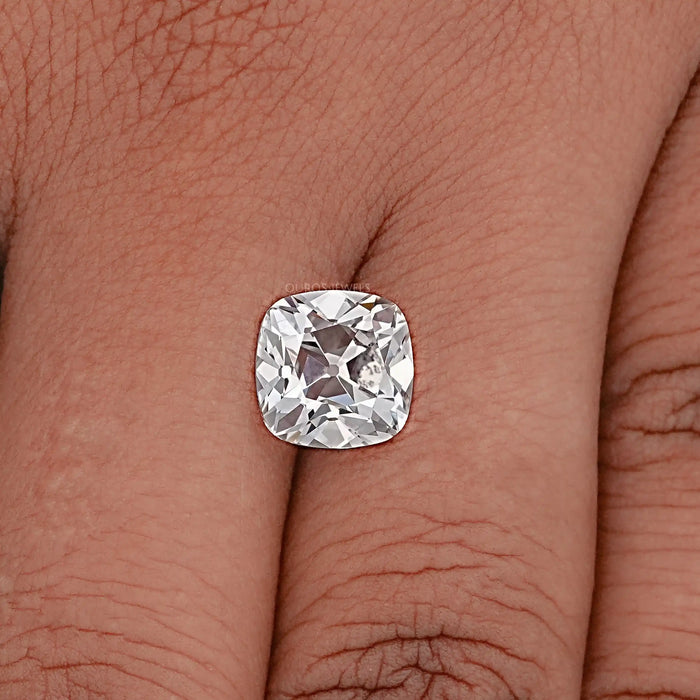 Loose Lab-Grown Old Mine Square Cushion Diamond