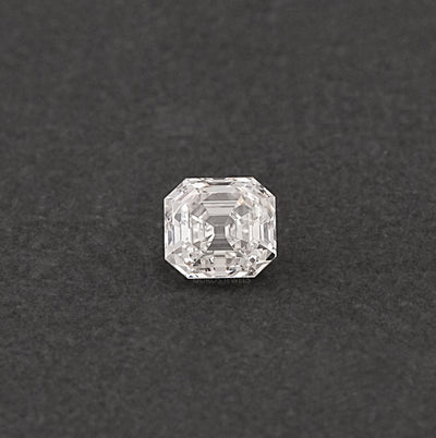 Old Mine Asscher Cut Lab Grown Diamond