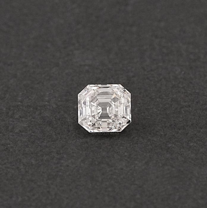 Old Mine Asscher Cut Lab Grown Diamond