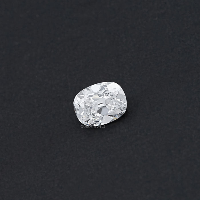 6.00 Carat Old Mine Cushion Cut Lab Grown Diamond