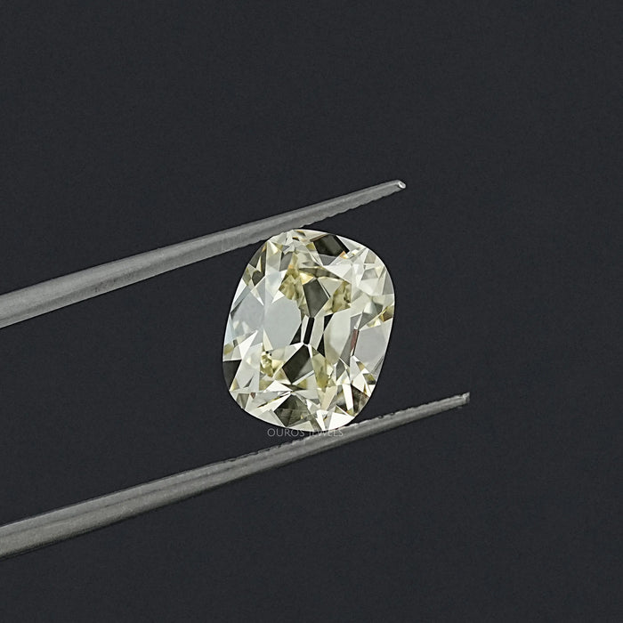 Old Mine Cushion Cut Lab Grown Diamond