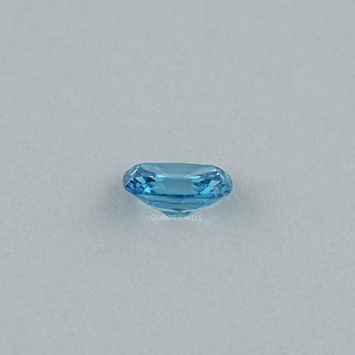 Fancy Vivid Blue Old Mine Cushion Lab Diamond