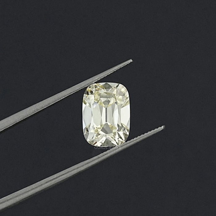 Loose Old Mine Cushion cut Lab Grown Diamond