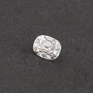 Stunning  Old Mine Cushion Cut Lab Grown Diamond