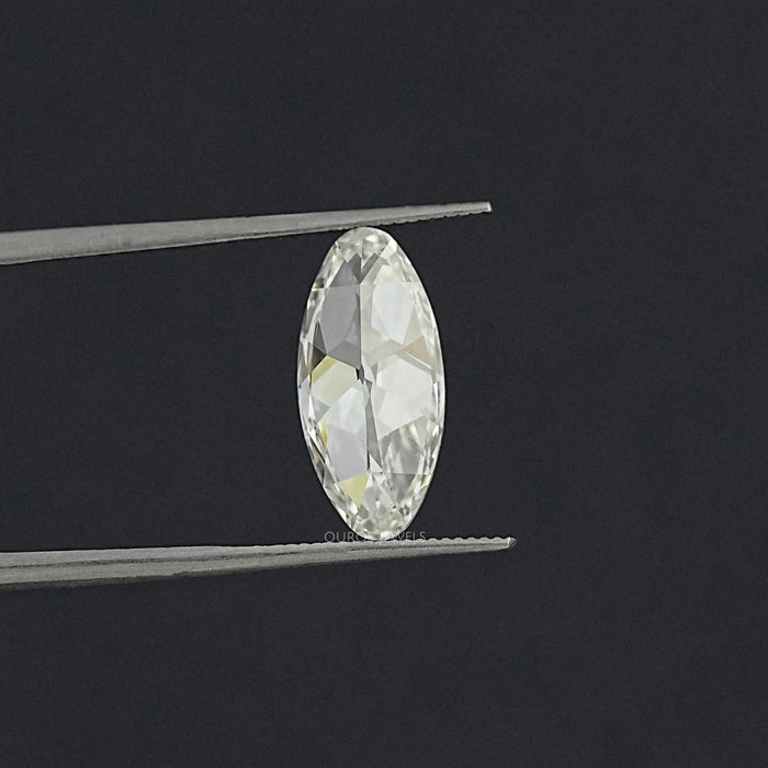 Old Mine Moval Cut Lab Grown Loose Diamond