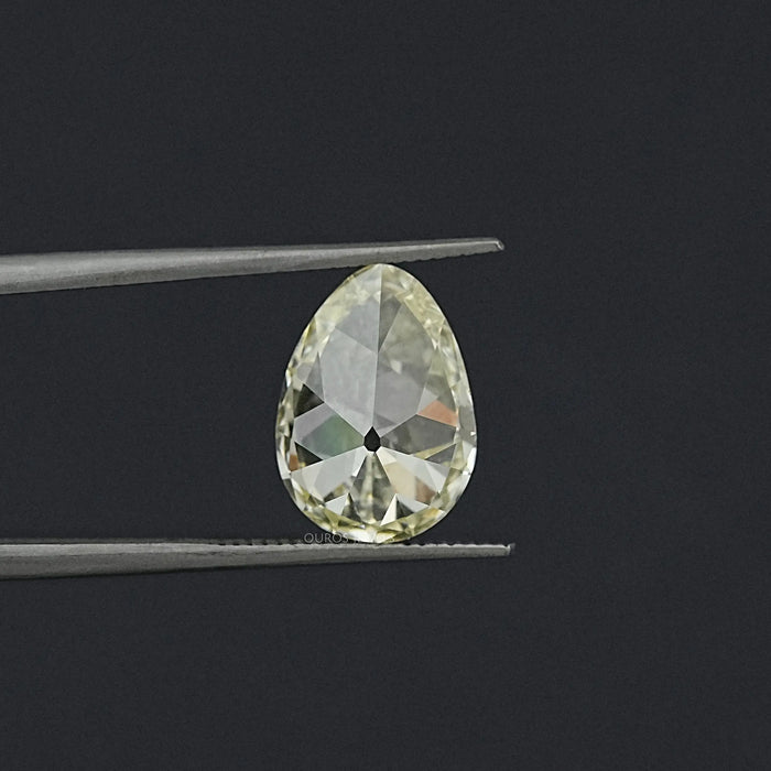 Old Mine Pear Cut Lab Grown Diamond