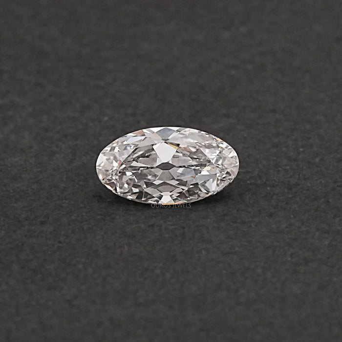 Labordiamant in Moval-Form – Alter Minenschliff
