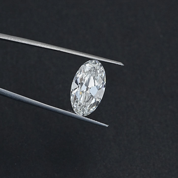 8.30 Carat Old Mine Moval Lab Grown Diamond