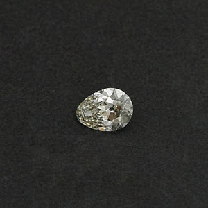 Old Mine Pear Cut Lab Grown Diamond