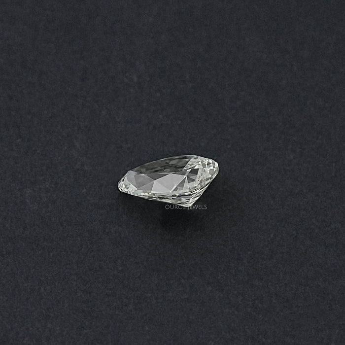 3.54 CT Old Mine Pear Lab Grown Loose diamond