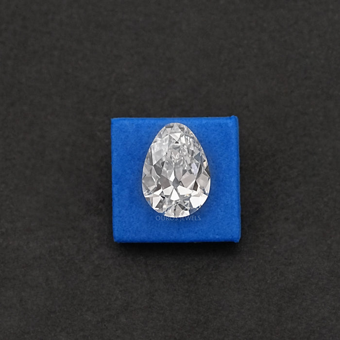 Old Mine Pear Cut Lab Grown Diamond