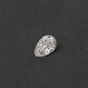 Old Mine Pear Cut Lab Grown Diamond