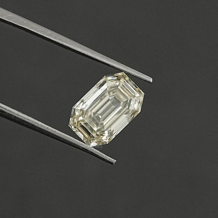 Old Cut Emerald Shape Lab Grown Diamond