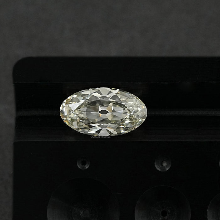 Moval Shape Lab Diamond - Old Mine Cut
