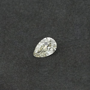 Old Cut Pear Shaped Lab Grown Diamond