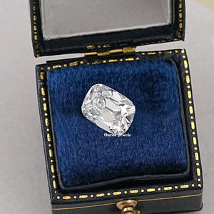 Old Mine Cushion Cut  Lab Grown Diamond