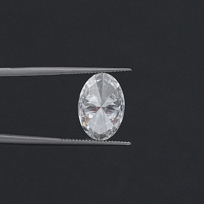 8X Lab Grown Diamond - Oval Shape