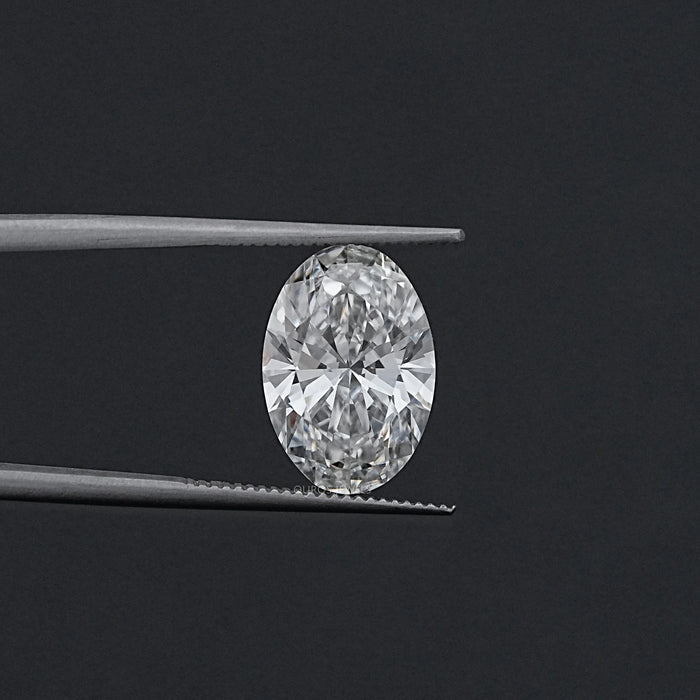 8X Lab Grown Diamond - Oval Shape