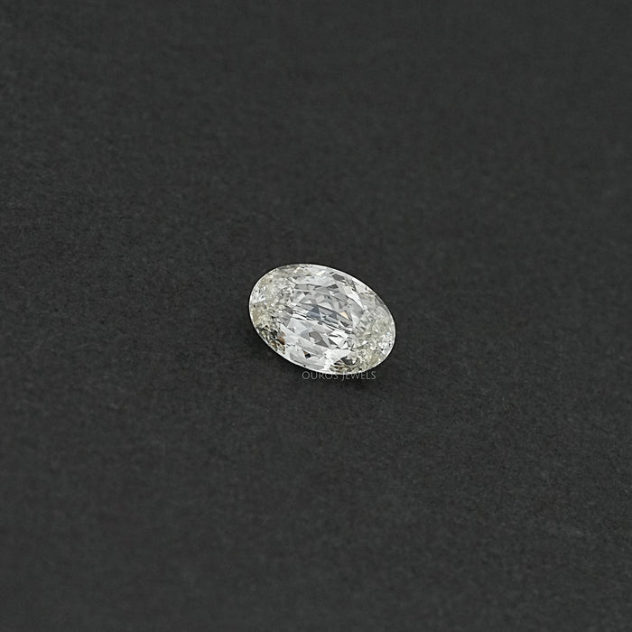 Portuguese Oval Cut  Lab Loose Diamond