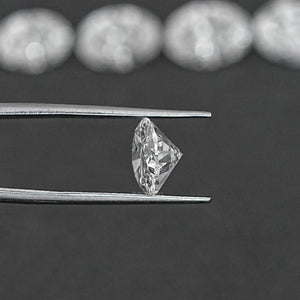 Oval Cut Lab-Grown IGI Certified Diamond