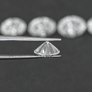 Oval Cut Lab-Grown IGI Certified Diamond