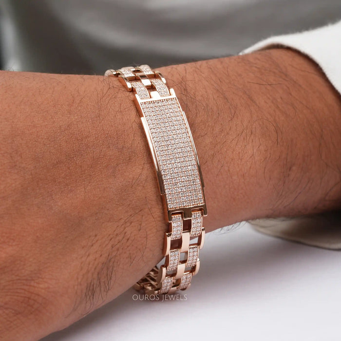 Charmantes Design-Armband für Herren