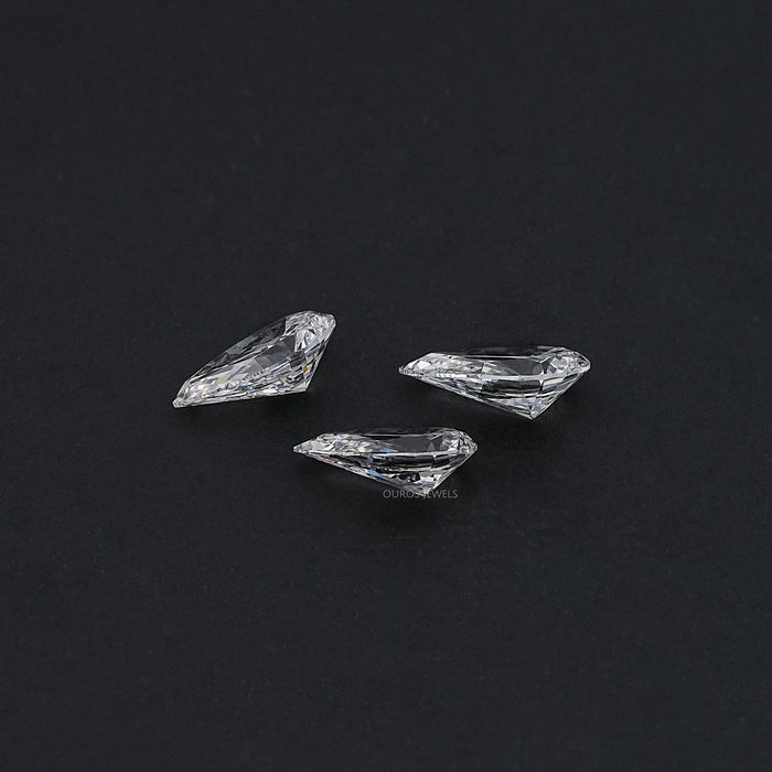 Pear Cut Lab Grown Loose Diamond
