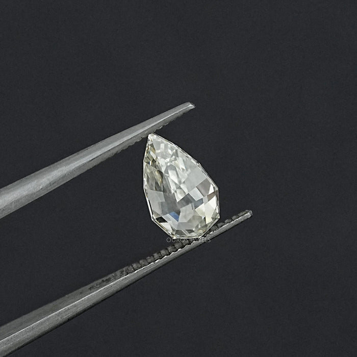 Step Cut Pear Lab Grown Loose Diamond - JK/VS