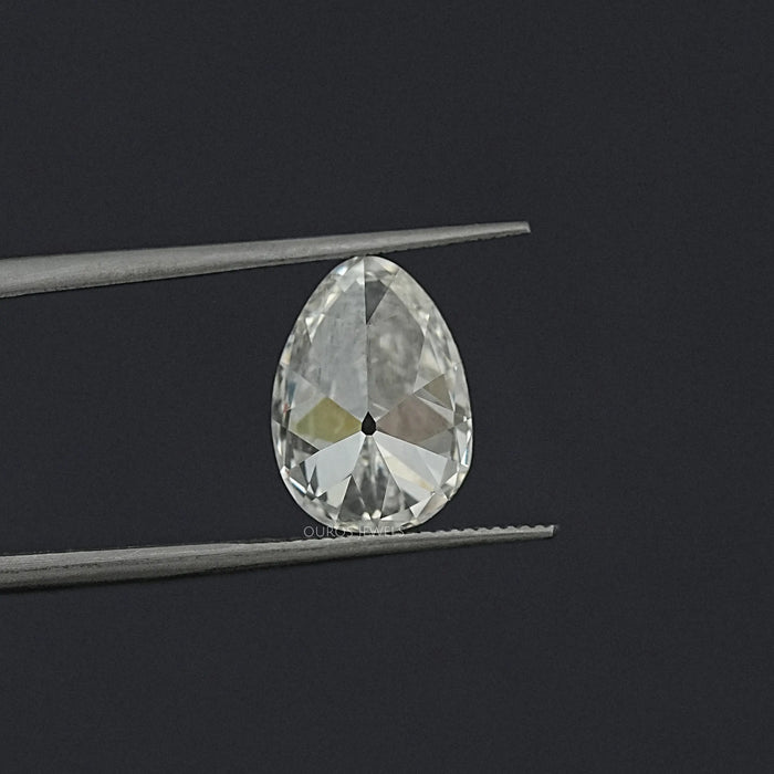 3.54 CT Old Mine Pear Lab Grown Loose diamond