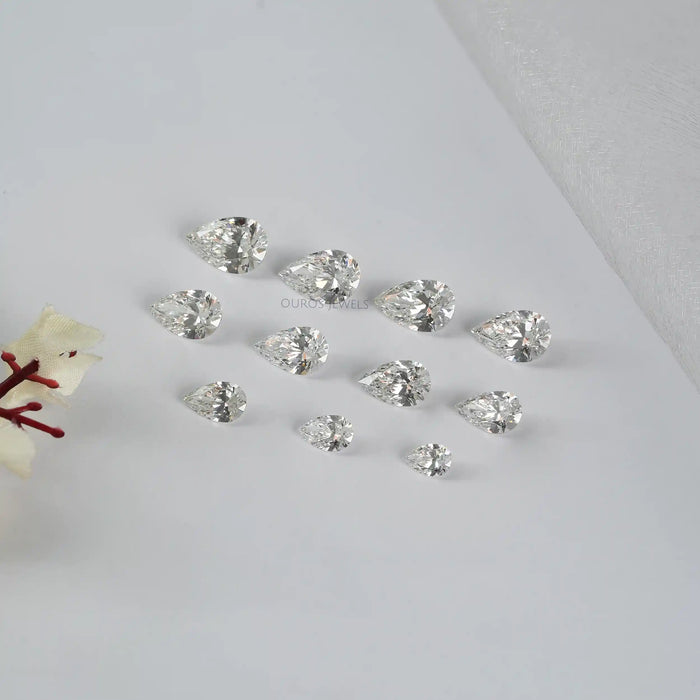 IGI Certified Pear Cut Loose Diamond — Ouros Jewels