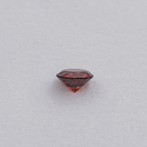 Red Round Lab Grown  Diamond Loose