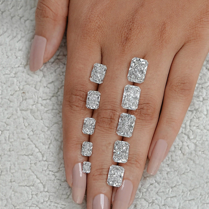 Radiant Cut GIA Certified Lab Grown Loose