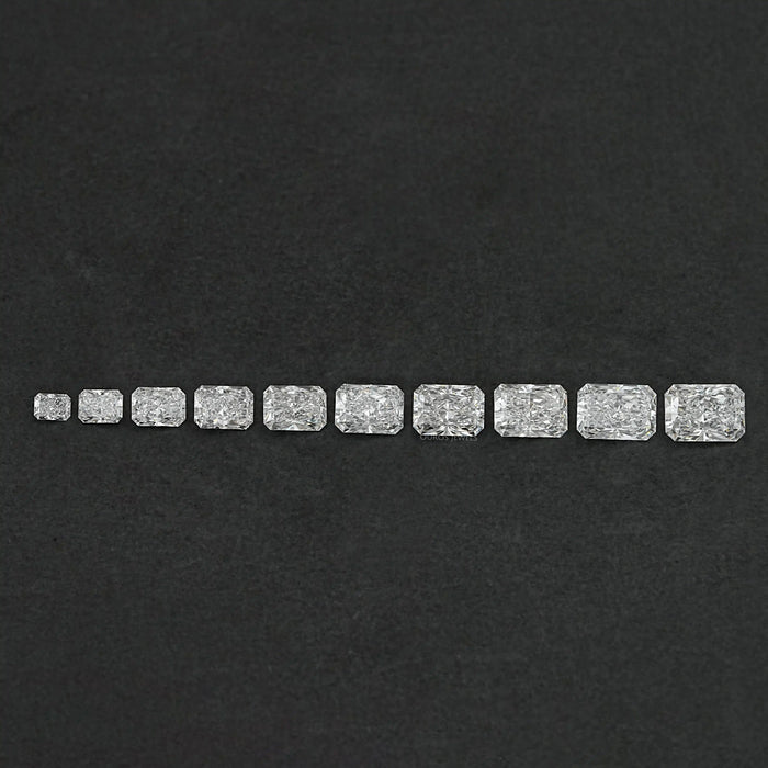 IGI Certified Radiant Cut Lab Grown Diamond