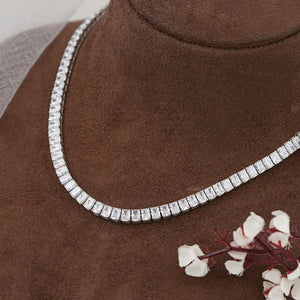 Radiant Diamond Necklace