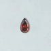 Red Pear Cut Lab Diamond Loose