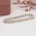 round diamond tennis bracelet