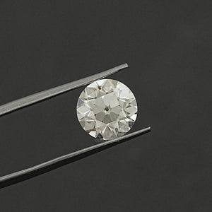 Traditional Old European Round Cut Lab Diamond