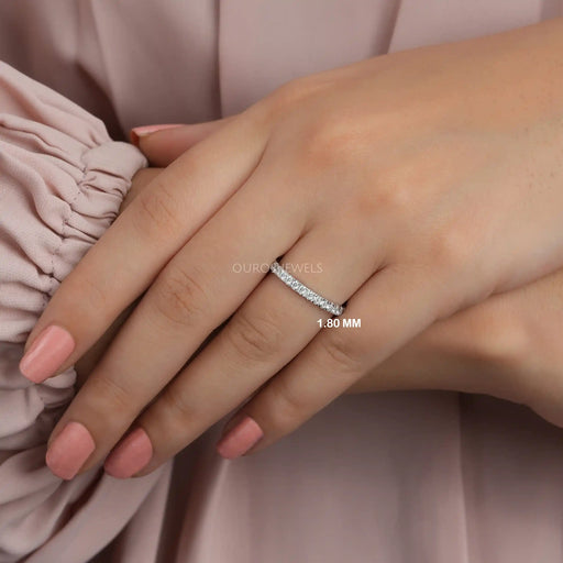 Buy Diamond Eternity Bands Ouros Jewels