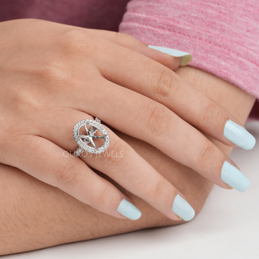 Semi Mount Engagement Rings Ouros Jewels